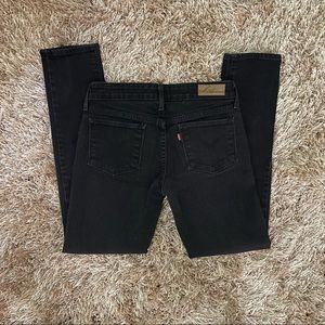 Levi’s Vintage Black Slight Curve Skinny Jeans